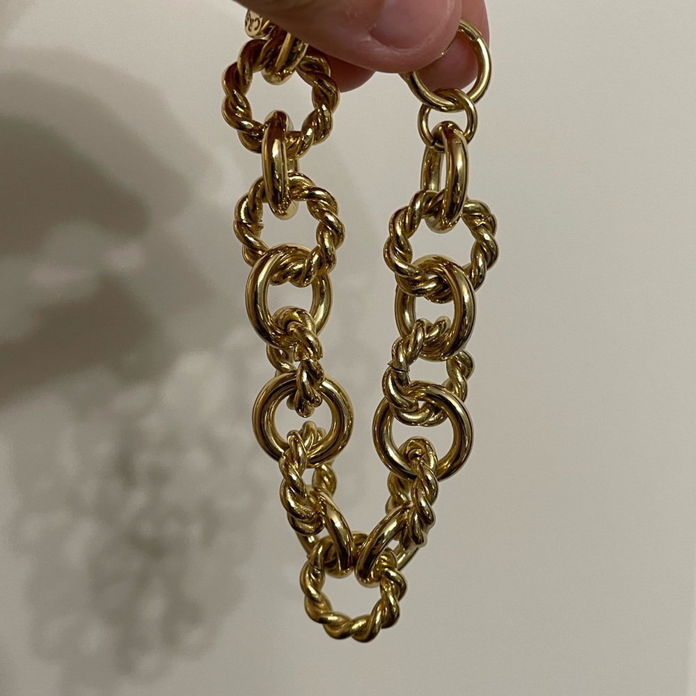 Gold J. Crew Bracelet